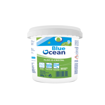 Blue Ocean Floc-O-Cristal galet 10 tabletten