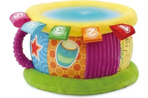 VTech Vtech Baby - Pluche Lichtjestrommel