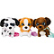 IMC Toys Club Petz - Mini Walkiez Dalmatiër interactieve knuffel