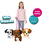 IMC Toys Club Petz - Mini Walkiez Chocolab hondje interactieve knuffel