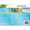 Intex Voetbad (56x46x9cm) - blauw