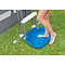 Intex Voetbad (56x46x9cm) - blauw