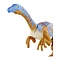 Mattel Jurassic World Attack Pack - Gallimimus