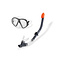 Intex SPORT Duikbril + Snorkel "Reef Rider" - zwart