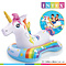 Intex Ride-on (163x86cm) - UNICORN