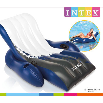 Intex Lounge (180x135cm) drijfstoel - SPORT