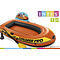 Intex Roeiboot set EXPLORER PRO 300 (244x117x36cm) - oranje