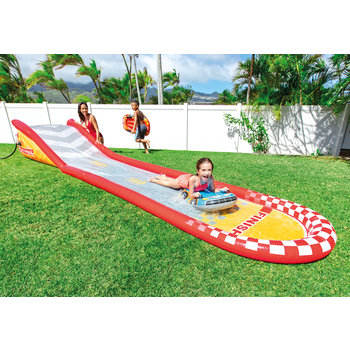 Intex Waterglijbaan - Racing Fun (561x119x76cm)