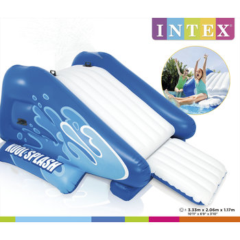 Intex Waterglijbaan - Kool Splash (333x206x117cm)