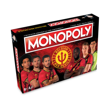 Monopoly Belgian Red Devils