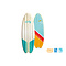 Intex Luchtmatras (178x69x12cm) - SURF'S UP - 1 exemplaar