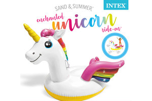 Intex Ride-on (198x140x97cm) - BABY UNICORN