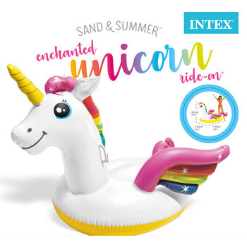 Intex Ride-on (198x140x97cm) - BABY UNICORN