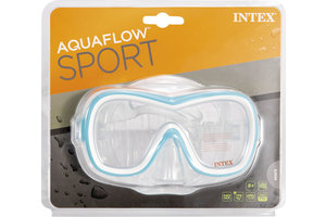 Intex Intex Duikbril "Wave Rider" Aqauflow Sport (blauw OF oranje)