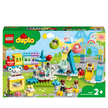 Marxistisch Nieuwheid vroegrijp LEGO DUPLO Town Pretpark Peuterspeelgoed 10956 - t Klavertje Vier