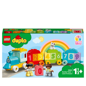 LEGO LEGO DUPLO Getallentrein - Leren tellen - 10954