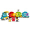 LEGO LEGO DUPLO Getallentrein - Leren tellen - 10954