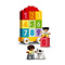 LEGO LEGO DUPLO Getallentrein - Leren tellen - 10954