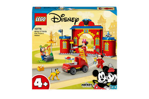 LEGO LEGO Disney Mickey Mouse Brandweerkazerne & auto - 10776
