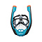 Bestway SeaClear Flowtech Snorkeling Mask - L/XL