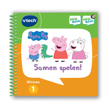 VTech MagiBook activiteitenboek - Peppa