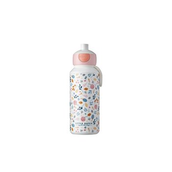 mepal Drinkfles campus pop-up 400ml Little Dutch - Spring Flowers