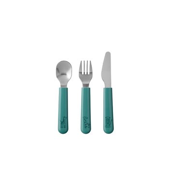 mepal Kinderbestekset mio (3-delig) - Deep Turquoise