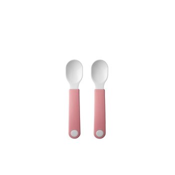 mepal Oefenlepel Mio 2 Stuks - Deep Pink