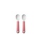 mepal Oefenlepel Mio 2 Stuks - Deep Pink