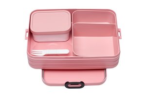 mepal Lunchbox Bento take a break large - Nordic pink