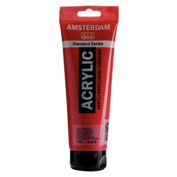 Amsterdam All Acrylics Acrylverf Amsterdam tube 250ml - Primair Mangenta