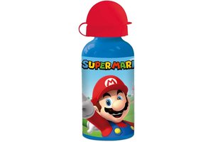 Super Mario Bross - Aluminium Drinkbus