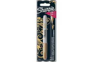 Sharpie Permanent Marker Fine "Metallic" - goud