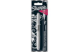 Sharpie Permanent Marker Fine "Metallic" - zilver
