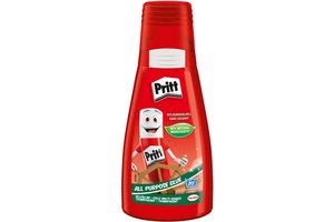 Pritt Pritt: Alleslijm "Transparant" in kindvriendelijke flacon van 100gr