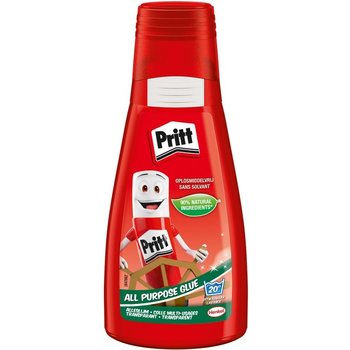 Pritt Pritt: Alleslijm "Transparant" in kindvriendelijke flacon van 100gr