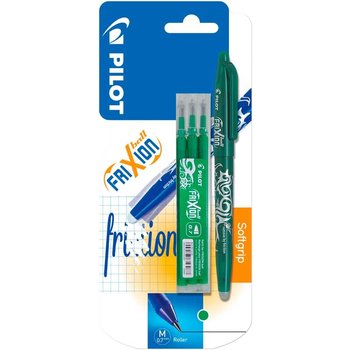 Pilot Pilot FriXion Rollerball 0,7mm - 1stuk + 3 vullingen (groen)