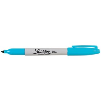 Sharpie Sharpie Permanent Marker Fine - turquoise