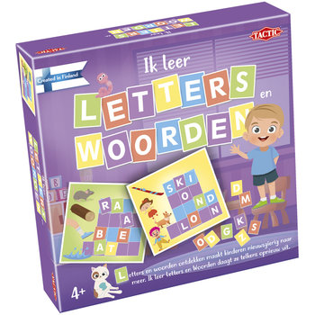Tactic Ik leer Letters en Woorden (4+)
