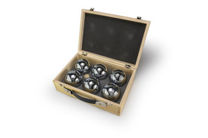 Tactic Pétanque (Jeu de Boules) in houten box