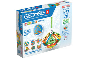 Geomag Geomag Supercolor Recycled - 52stuks