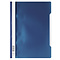 Durable Bestekmap PP/A4 met transparante voorkant - donkerblauw