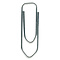 Durable Paperclips 32mm, verzinkt - 100stuks/doos