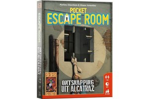 999 Games Pocket Escape Room: Ontsnapping uit Alcatraz