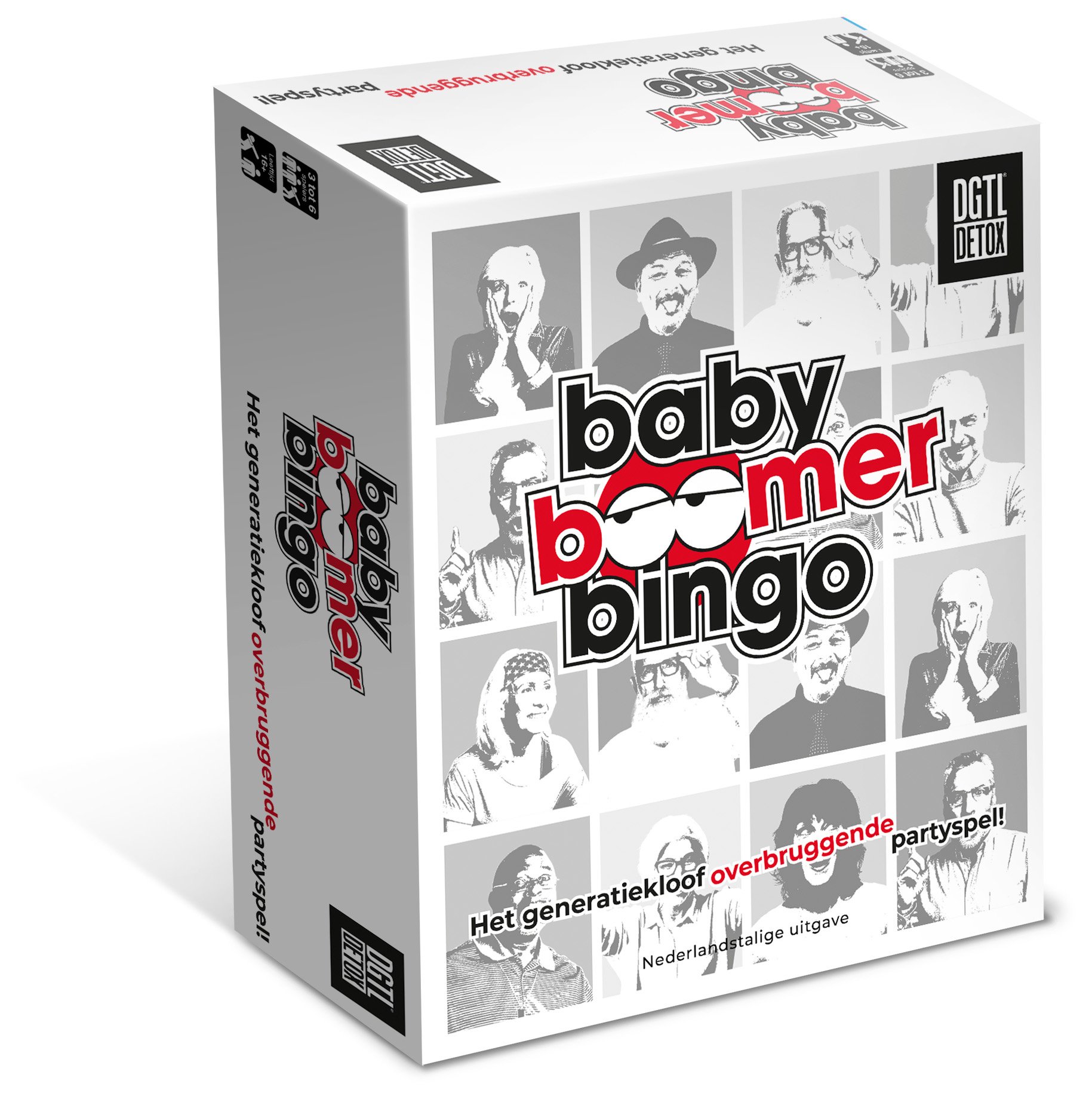 Caroline Regenachtig gijzelaar Baby Boomer Bingo NL - t Klavertje Vier