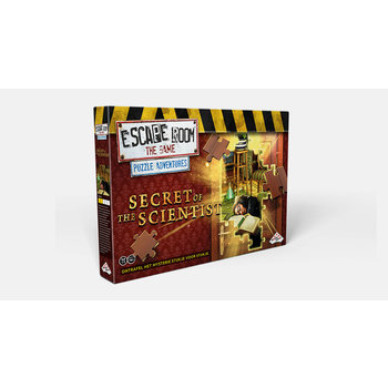 Identity Games Escape Room The Game - Puzzle Adventures - Secret of the Scientist