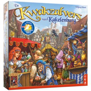 999 Games De Kwakzalvers van Kakelenburg