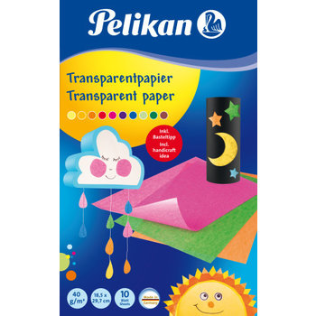 Pelikan Pelikan Transparant papier 233M (18,5 x 29,7cm) - 10vellen
