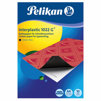 Pelikan Pelikan Carbonpapier A4/Interplastic 1022G voor schrijfmachine - 10vellen