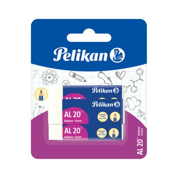 Pelikan Pelikan Radeergom AL20/wit - 3stuks